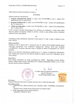 povolení k nakládání se zdroji ionizujícího záření 2-sújb