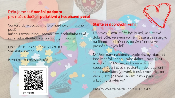 finanční pomoc, dobrovolnictví