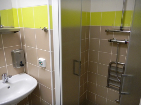 foto 19 sociální zařízení u pokoje